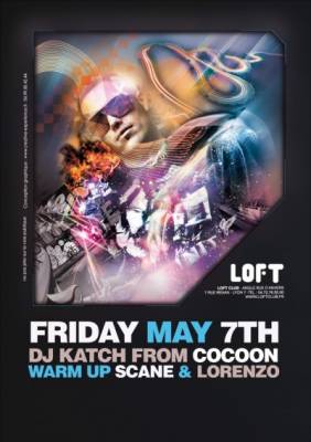 Dj Katch from “Cocoon”Germany