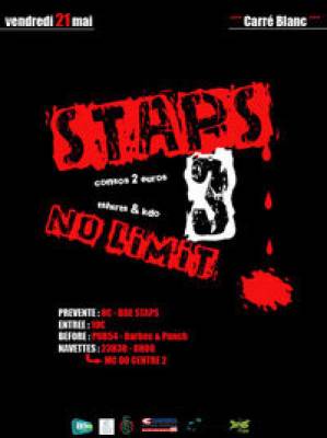 STAPS NO LIMIT 3