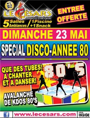 Special Disco-Année 80