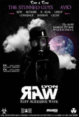 R.A.W soutien à Frenetek – Special Guest : AVIO & STUNNED GUYS