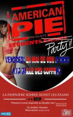 American Pie Student Party