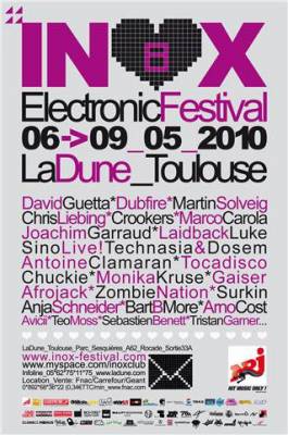 Inox Electronic Festival [Room 2]