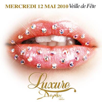 LUXURE spéciale Veille de Fête