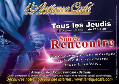 Soirée Rencontres