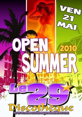 Open Summer 2010