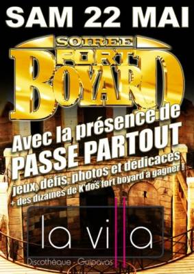 Soirée Fort Boyard