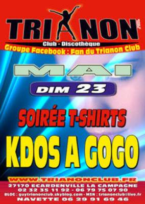 Soirée T-Shirts et KDOS a GOGO !