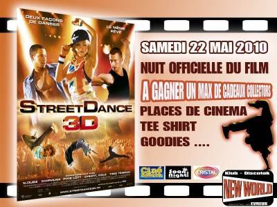 Nuit Officielle du Film STREET DANCE 3D