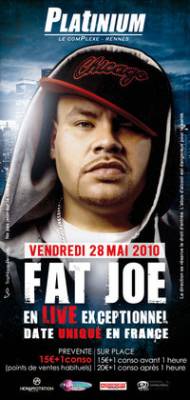 Fat Joe en live Exceptionnel (part. 1)