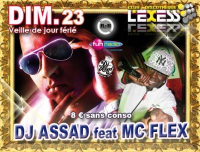 DJ ASSAD & MC FLEX – ROYAL MIX FUN RADIO