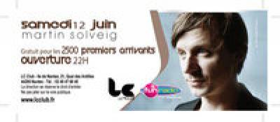 MARTIN SOLVEIG