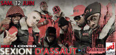 SEXION D’ASSAUT en LIVE