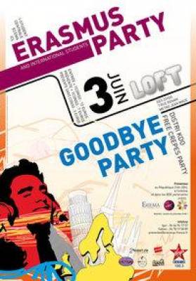 Erasmus Goodbye Party