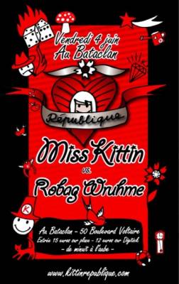 République of Kittin avec Robag Wruhme