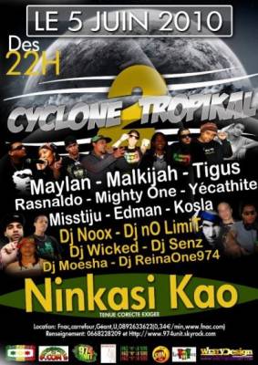 cyclone tropikal 2