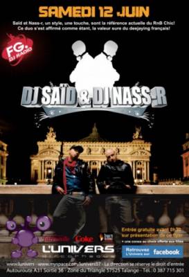 dj said et dj nass-r