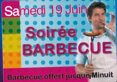 Soirée Barbecue