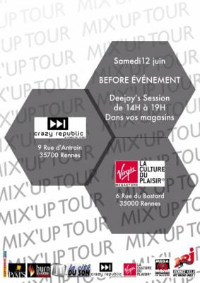 BEFORE ÉVÉNEMENT : MIX’UP TOUR