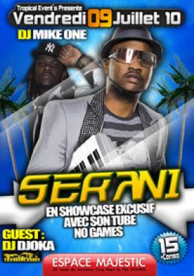 SERANI en Showcase