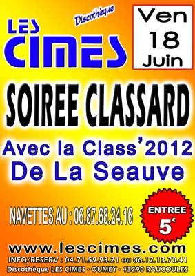 Soirée Classard