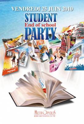 STUDENT PARTY – END OF SCHOOL