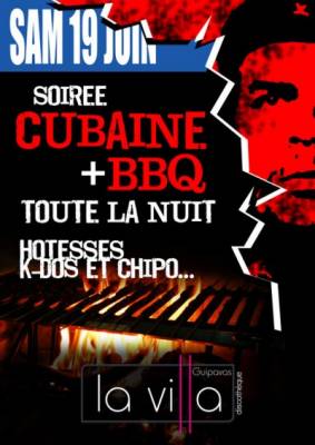 Cubaine & BBQ Geant