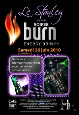 Soirée BURN Intense Energy Drink ®