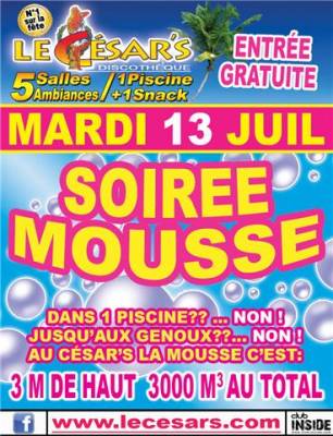 Soirée MOUSSE