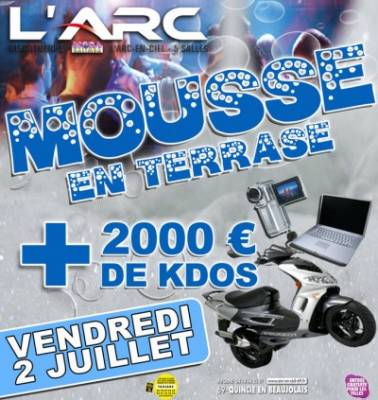 Mousse et 2000€ de Kdos