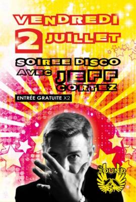 DISCO AVEC JEFF CORTEZ