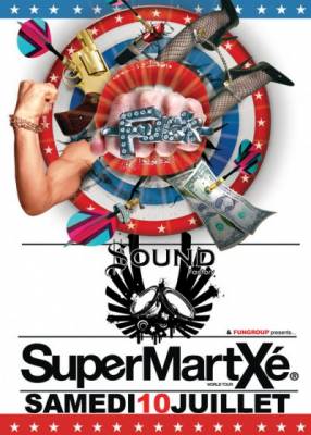 SuperMartXé World tour