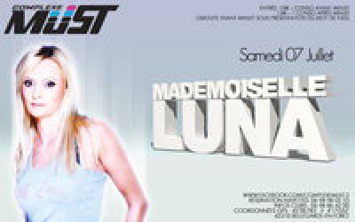 mademoiselle LUNA live