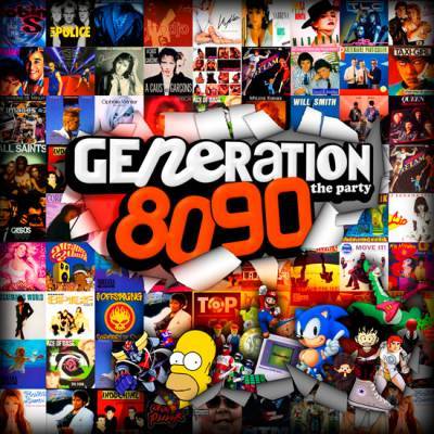 GENERATION 80-90 [ Filles Gratuit ]