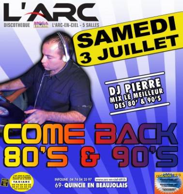 Come back 80’s & 90’s by Dj Pierre