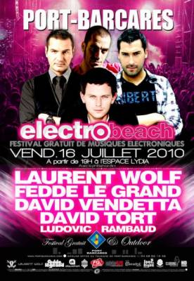 ELECTROBEACH espace du lydia