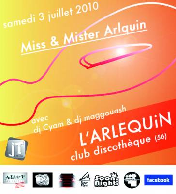 SOIRÉE SPECIALE : MiSS & MiSTER ARLEQUIN 2010