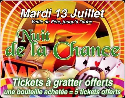 Nuit de la Chance