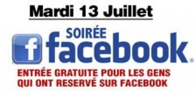 Soirée facebook