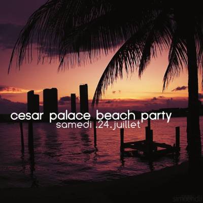 Soirée Beach Party