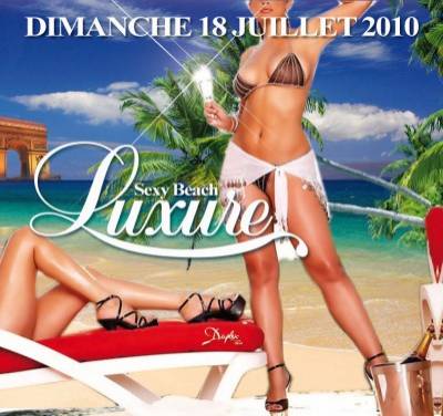 LUXURE spéciale SEXY BEACH