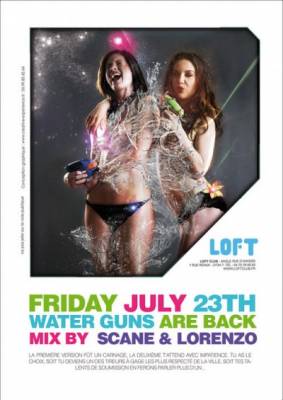 WATER GUNS ARE BACK !!!!