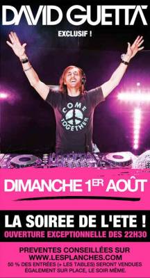 DAVID GUETTA REVIENT…