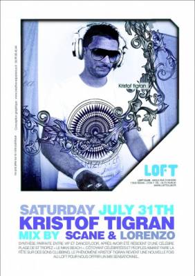 Kristof Tigran from Nikki Beach St Tropez