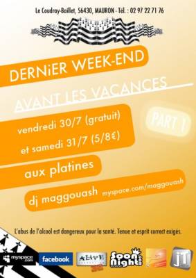 DERNiER WEEK-END AVANT LES VACANCES (Par 1)