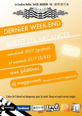 DERNiER WEEK-END AVANT LES VACANCES (Part 2)