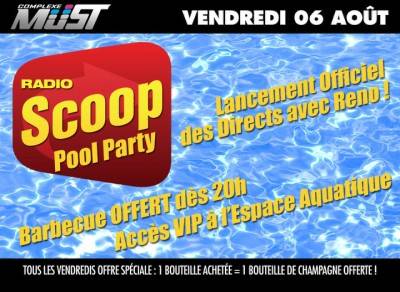 SCOOP POOL PARTY !