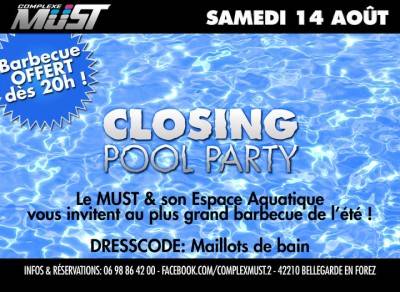 CLOSING POOL PARTY