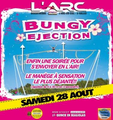 BUNGY Ejection (manège à sensations)