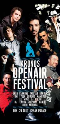 Kronos Open Air Festival – Soiree Mousse -2 nde  Partie