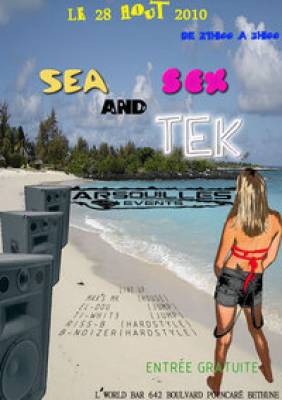 Sea Sex and TEK ( soirée jump & Hardstyle)